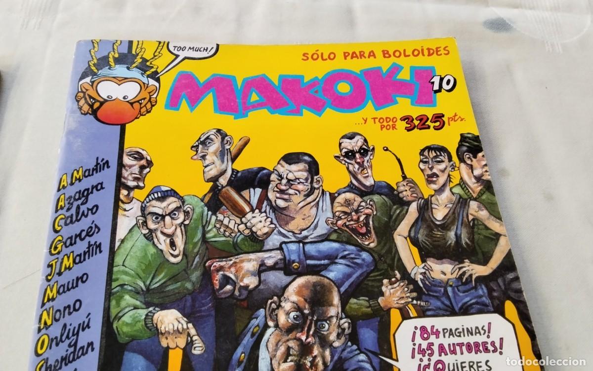 C&oacute;mics: LOTE DE DOS COMICS DE MAKOKE - Foto 4
