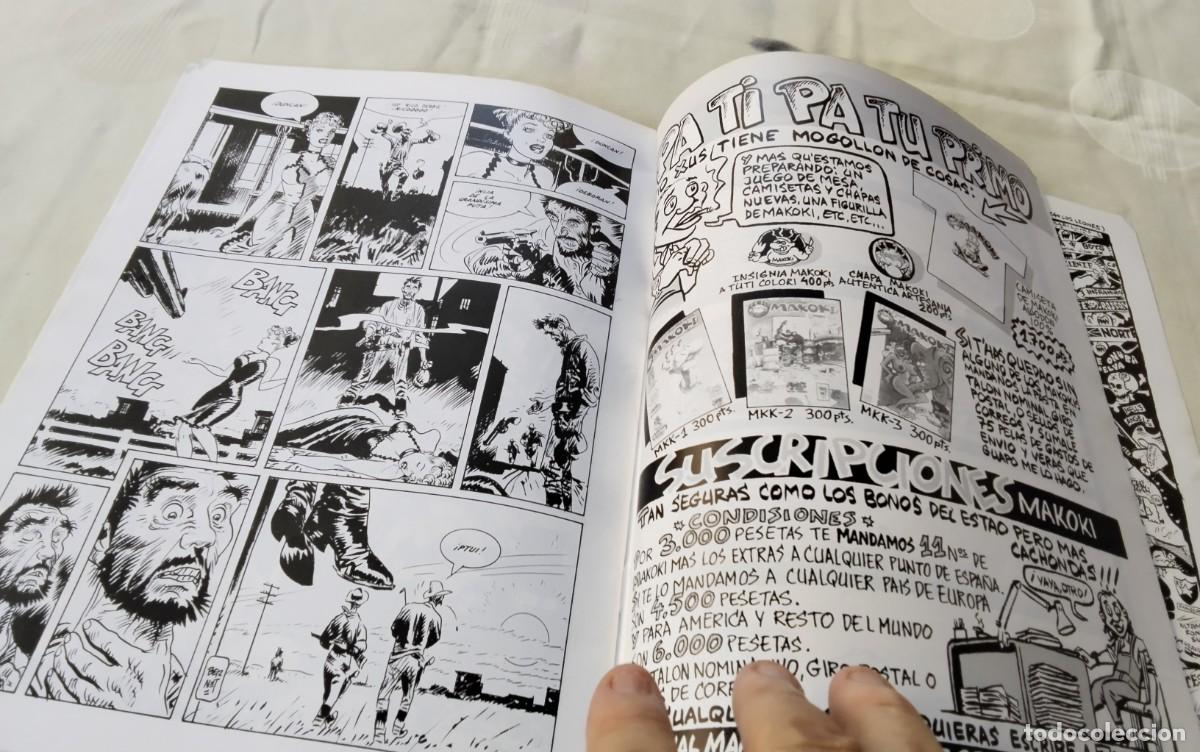 C&oacute;mics: LOTE DE DOS COMICS DE MAKOKE - Foto 6