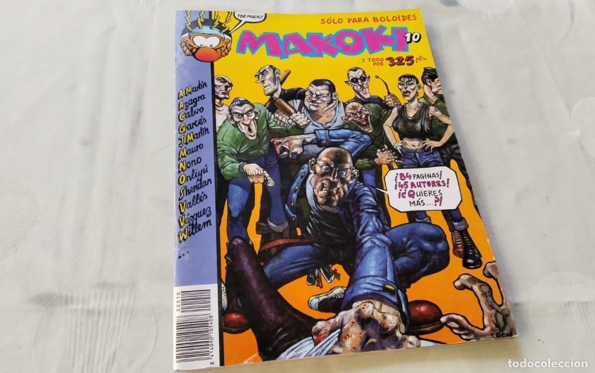 C&oacute;mics: LOTE DE DOS COMICS DE MAKOKE - Foto 9