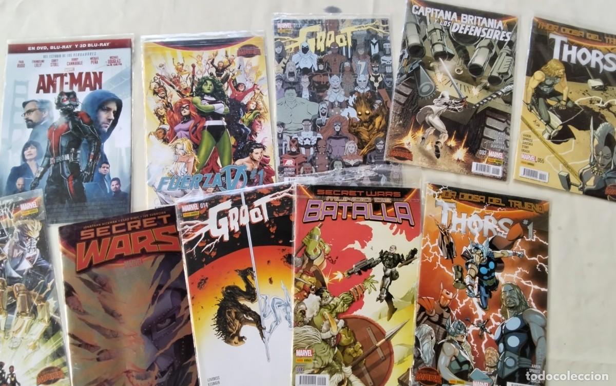 C&oacute;mics: LOTE DE 10 COMICS NUEVOS ACTUALES , 9 EN FUNDA