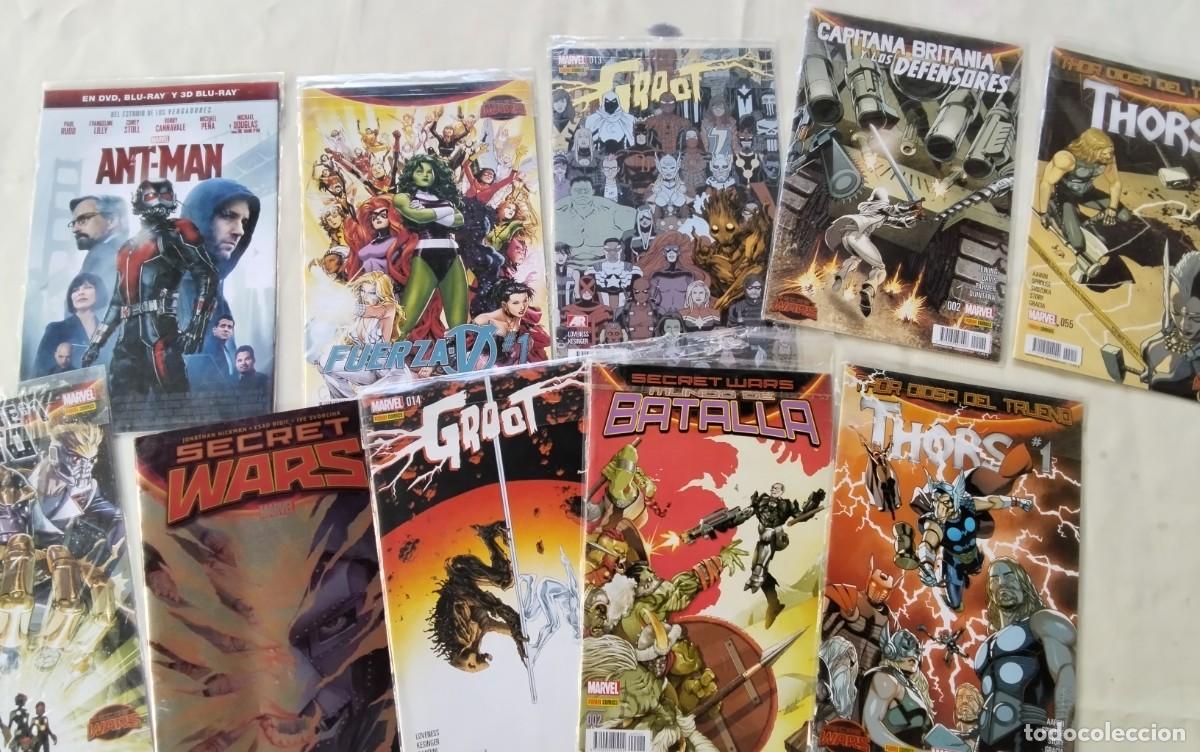 C&oacute;mics: LOTE DE 10 COMICS NUEVOS ACTUALES , 9 EN FUNDA - Foto 2