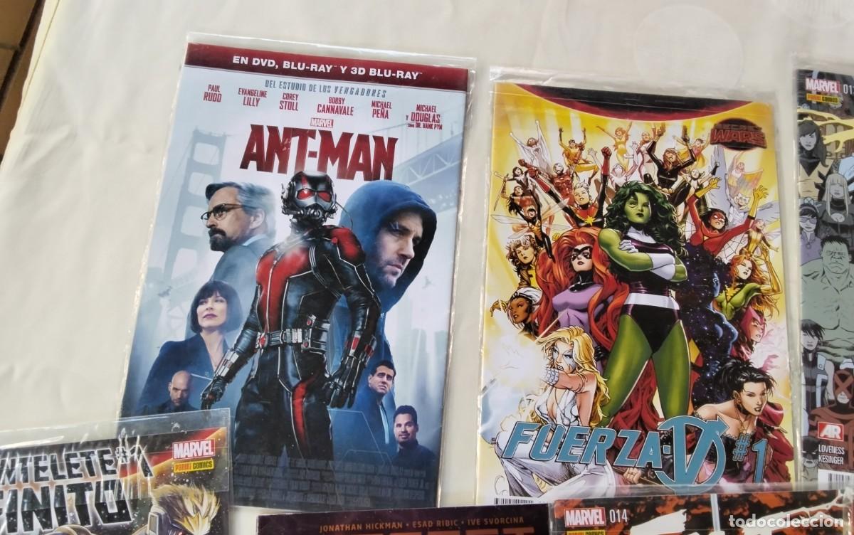 C&oacute;mics: LOTE DE 10 COMICS NUEVOS ACTUALES , 9 EN FUNDA - Foto 3