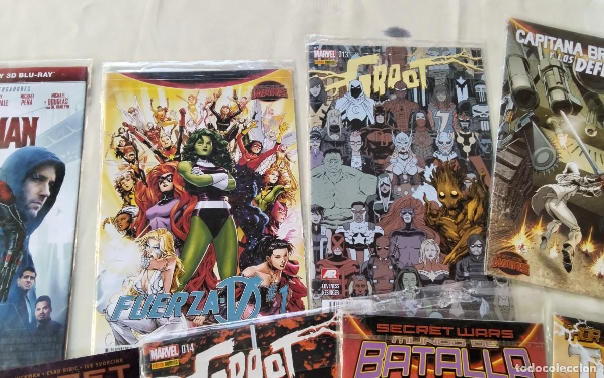 C&oacute;mics: LOTE DE 10 COMICS NUEVOS ACTUALES , 9 EN FUNDA - Foto 4