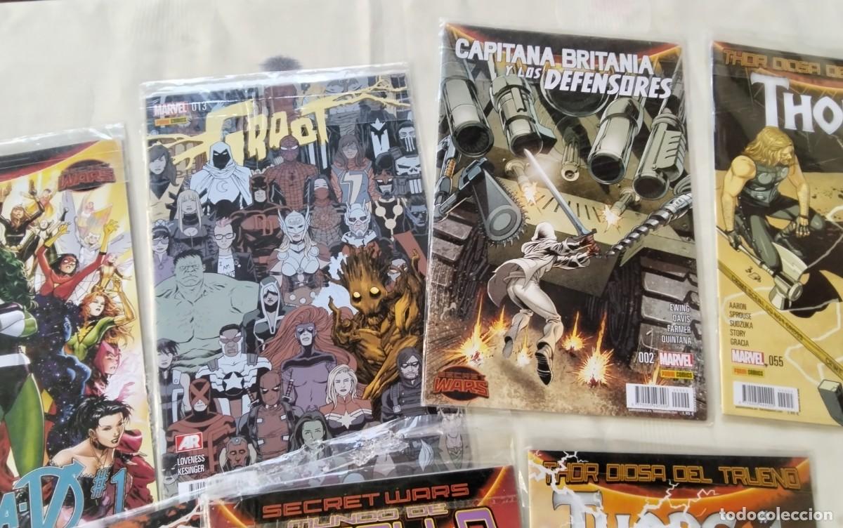 C&oacute;mics: LOTE DE 10 COMICS NUEVOS ACTUALES , 9 EN FUNDA - Foto 5