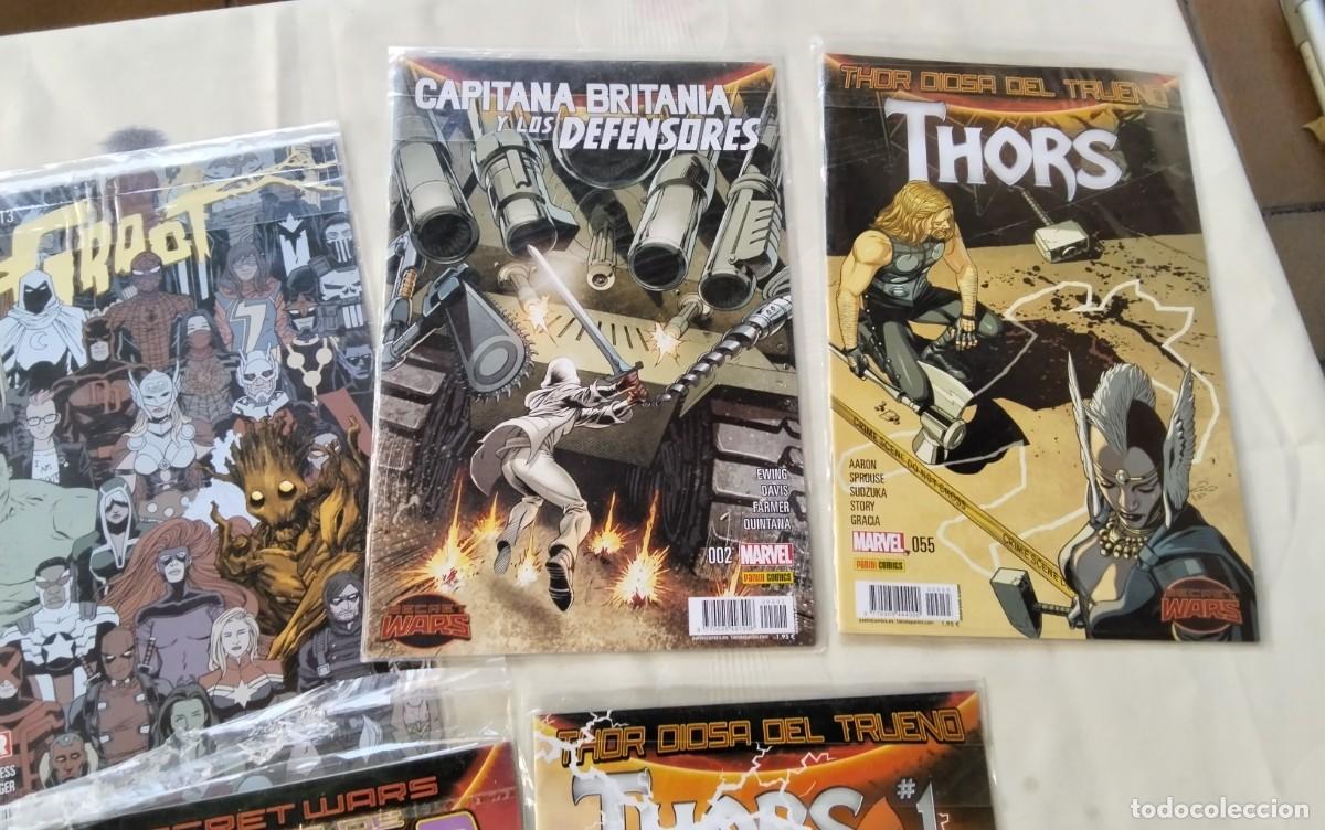 C&oacute;mics: LOTE DE 10 COMICS NUEVOS ACTUALES , 9 EN FUNDA - Foto 6