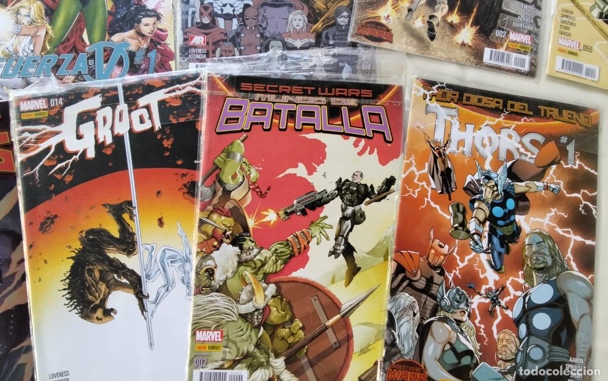 C&oacute;mics: LOTE DE 10 COMICS NUEVOS ACTUALES , 9 EN FUNDA - Foto 7