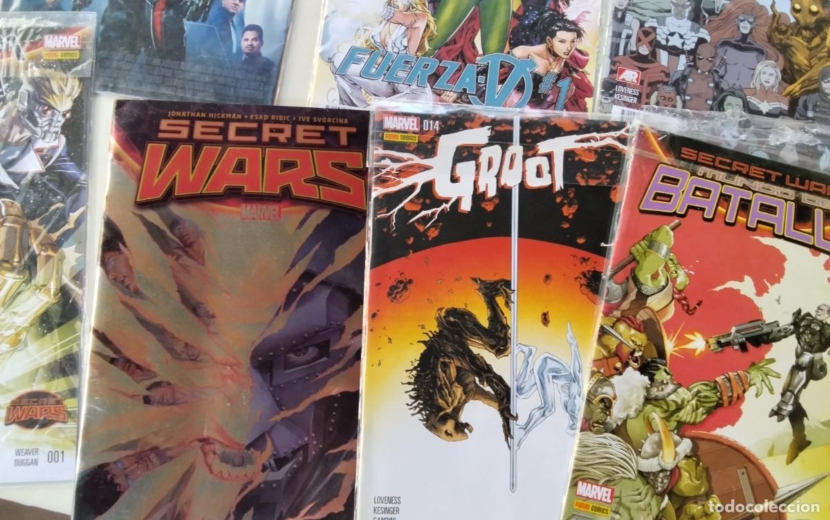 C&oacute;mics: LOTE DE 10 COMICS NUEVOS ACTUALES , 9 EN FUNDA - Foto 8