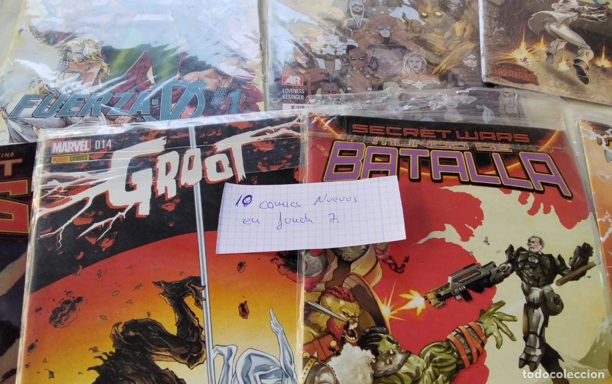 C&oacute;mics: LOTE DE 10 COMICS NUEVOS ACTUALES , 9 EN FUNDA - Foto 10