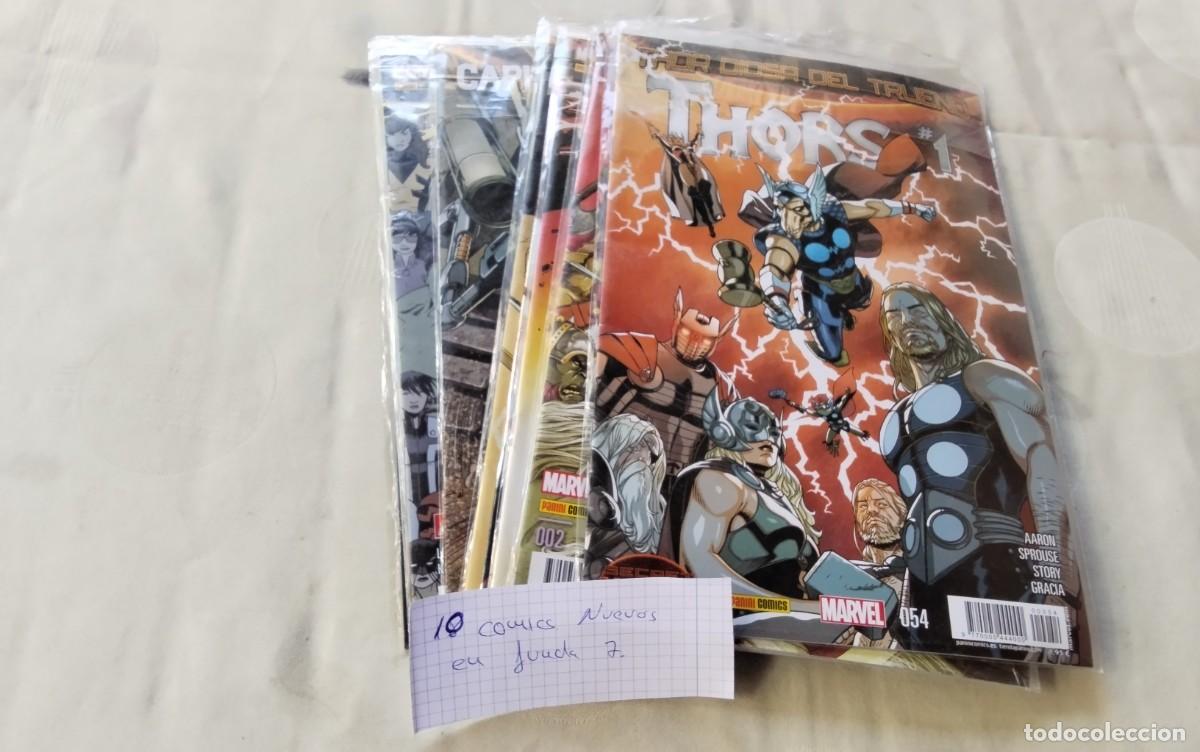 C&oacute;mics: LOTE DE 10 COMICS NUEVOS ACTUALES , 9 EN FUNDA - Foto 11