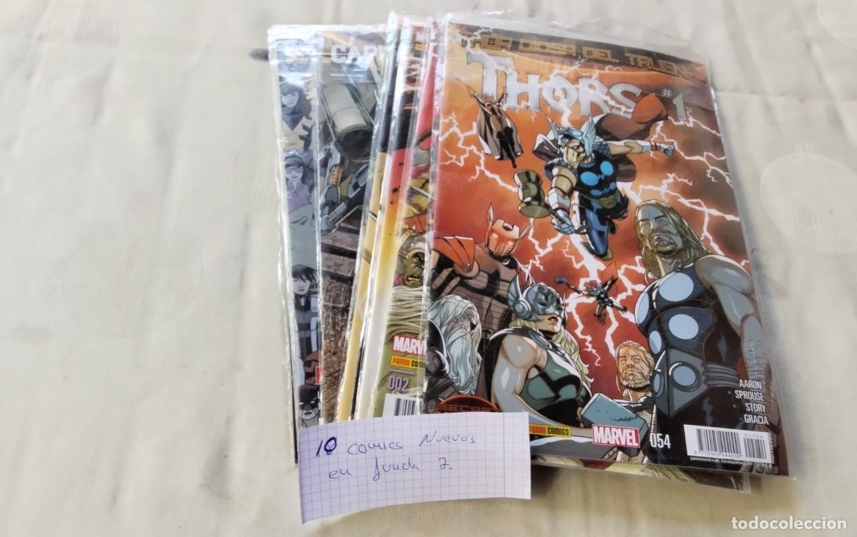 C&oacute;mics: LOTE DE 10 COMICS NUEVOS ACTUALES , 9 EN FUNDA - Foto 12