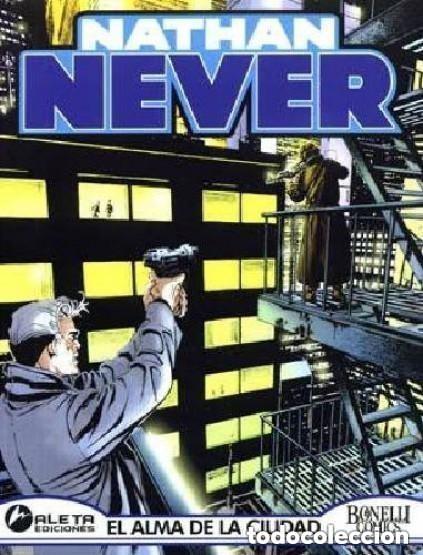 Comics : NATHAN NEVER VOL. 1 N&ordm; 7 - ALETA ED. - IMPECABLE - OFM16
