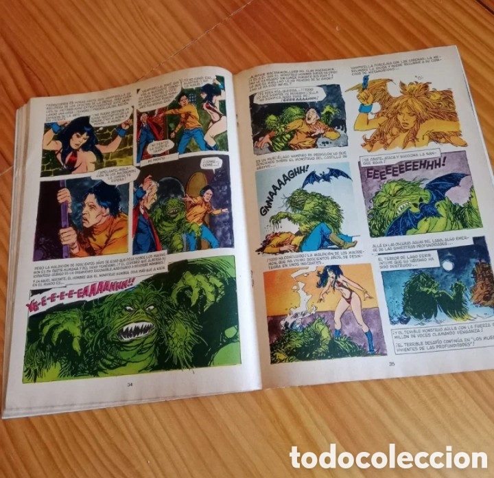 C&oacute;mics: Comic Vampirella n&deg;12 - Foto 3