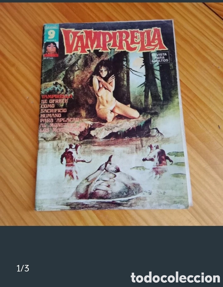 Comics: Comic Vampirella n&deg;12