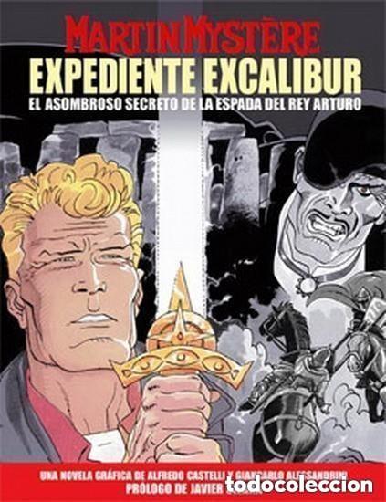 Comics : MARTIN MYSTERE EXPEDIENTE EXCALIBUR (2007) ALETA ED. - IMPECABLE - OFM16