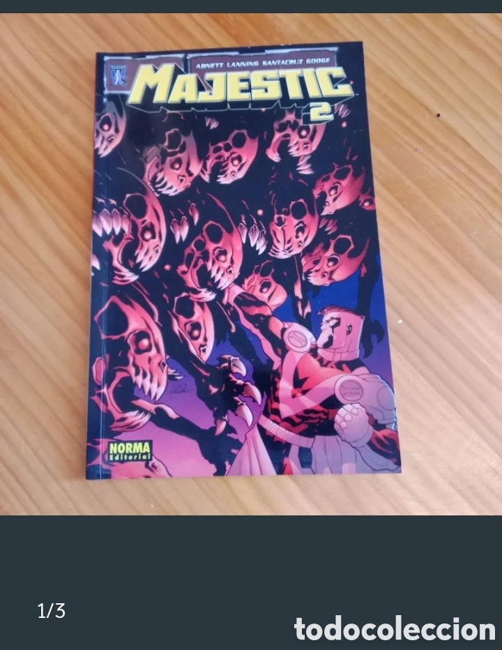 Fumetti: Comic Majestic 2. En perfecto estado
