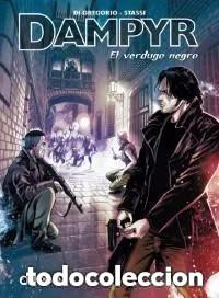 Comics: DAMPYR EL VERDUGO NEGRO - ALETA ED. - CARTONE - IMPECABLE - OFM16