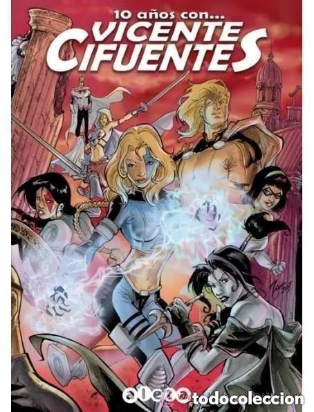Comics : 10 A&Ntilde;OS CON... VICENTE CIFUENTES - ALETA ED. - IMPECABLE - OFM16