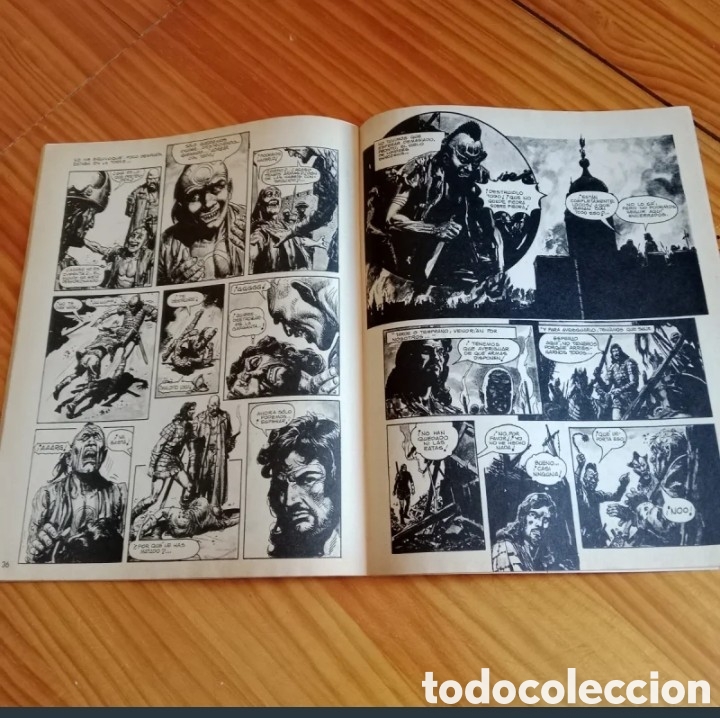 C&oacute;mics: Comic Kirk n&deg;10. Abril de 1983 - Foto 2