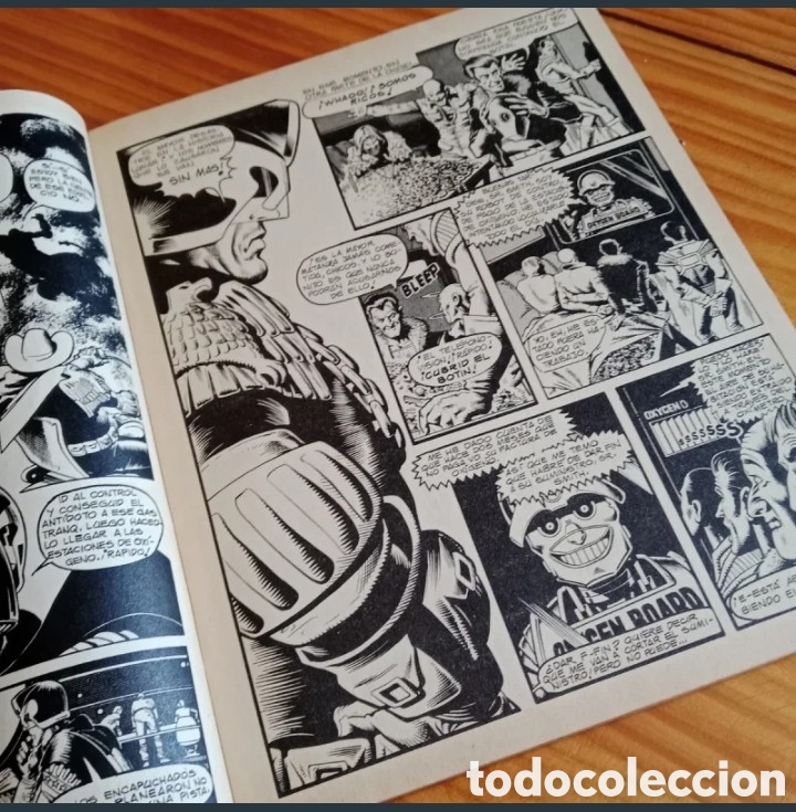 C&oacute;mics: Comic Kirk n&deg;10. Abril de 1983 - Foto 3