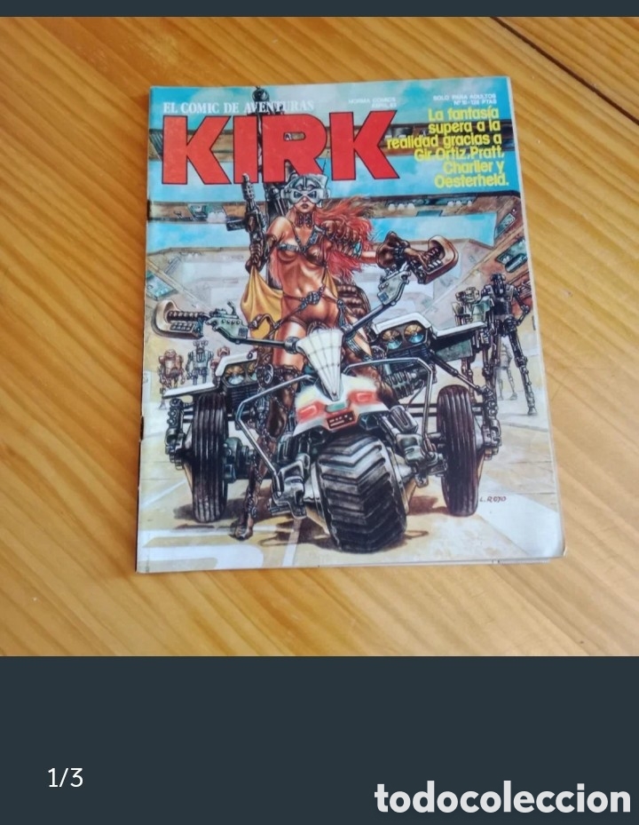 C&oacute;mics: Comic Kirk n&deg;10. Abril de 1983