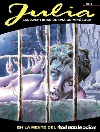 Comics: JULIA LAS AVENTURAS DE UNA CRIMINOLOGA N&ordm; 2 - ALETA ED. - IMPECABLE - OFM16