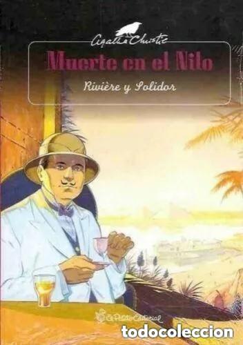 C&oacute;mics: AGATHA CHRISTIE PRESENTA MUERTE EN EL NILO (RIVIERE / SOLIDOR) EL PATITO ED. - CARTONE - OFM16