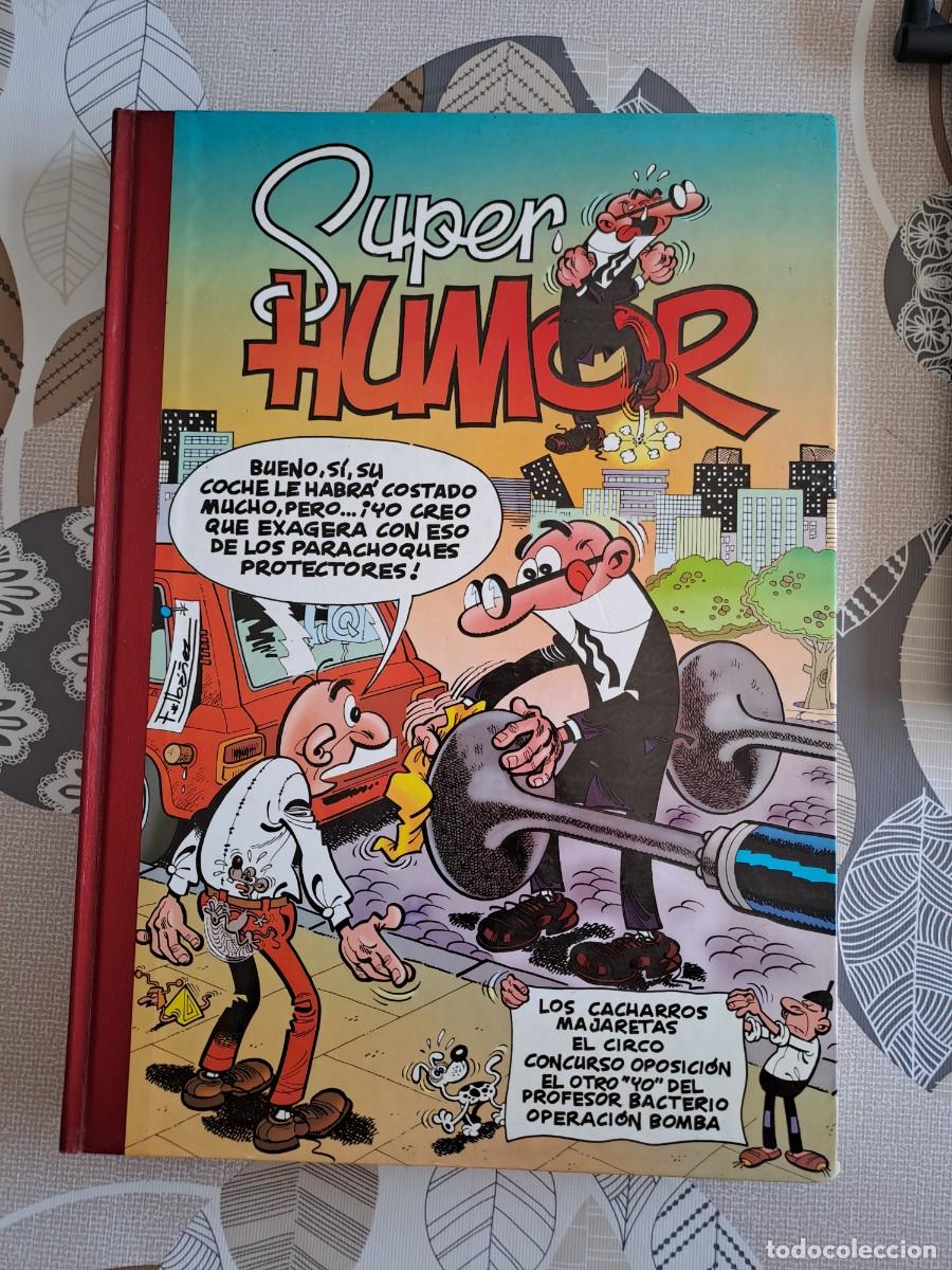 C&oacute;mics: Super humor 16, ediciones B en buen estado