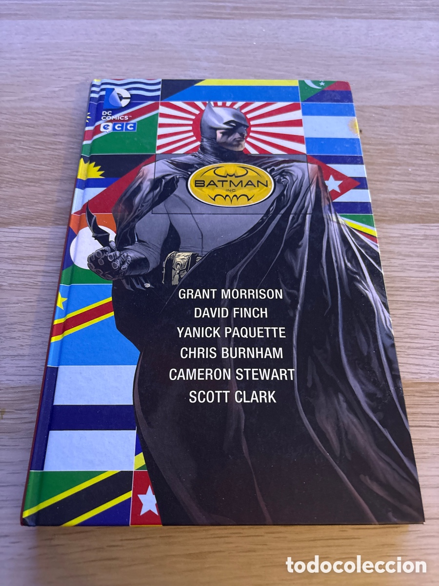 C&oacute;mics: Batman Inc. Grant Morrison