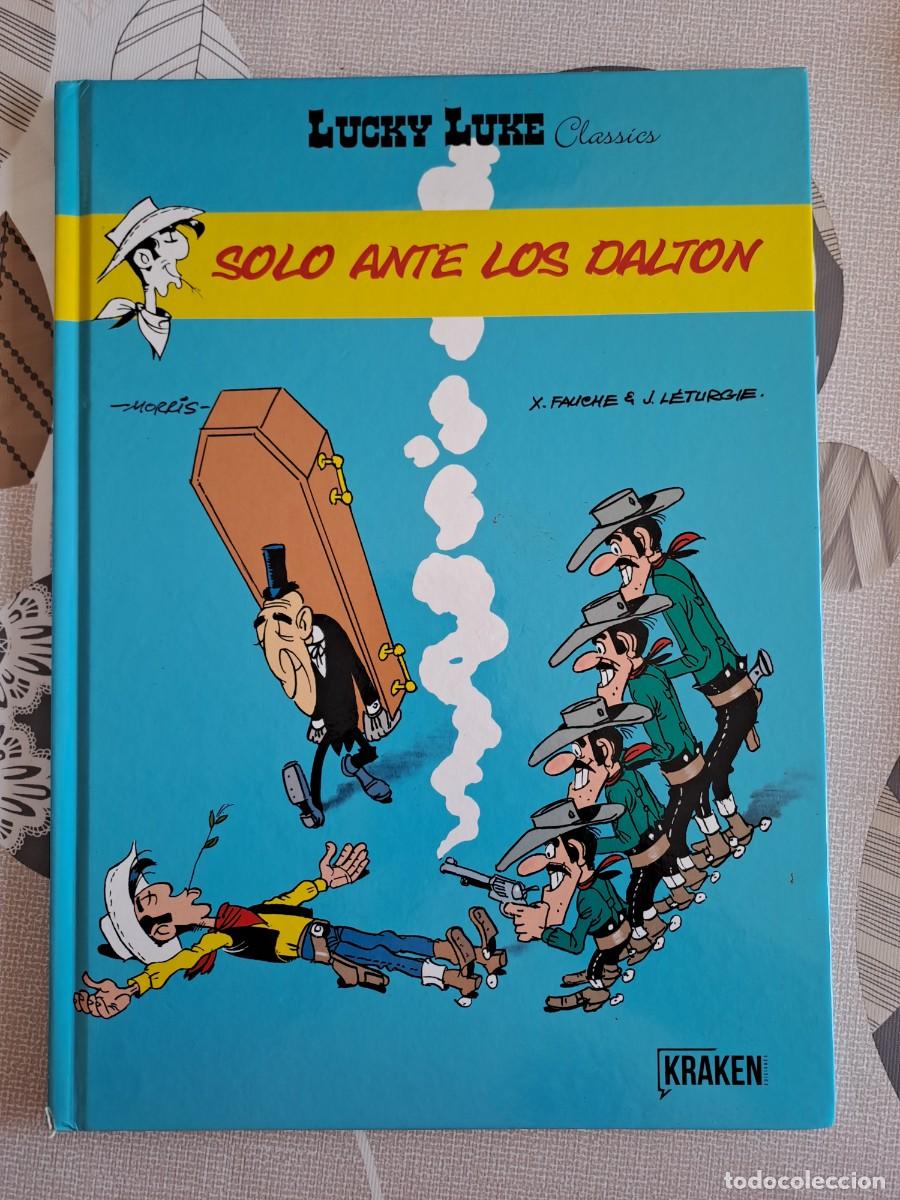 C&oacute;mics: Lucky Luke 9, solo ante los Dalton, Kraken en buen estado