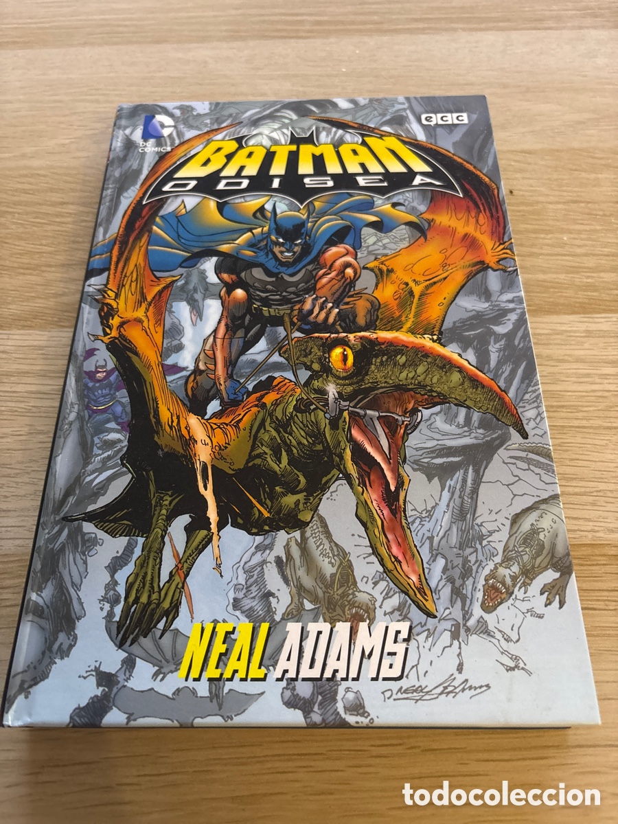 C&oacute;mics: Batman odisea. Neal Adams