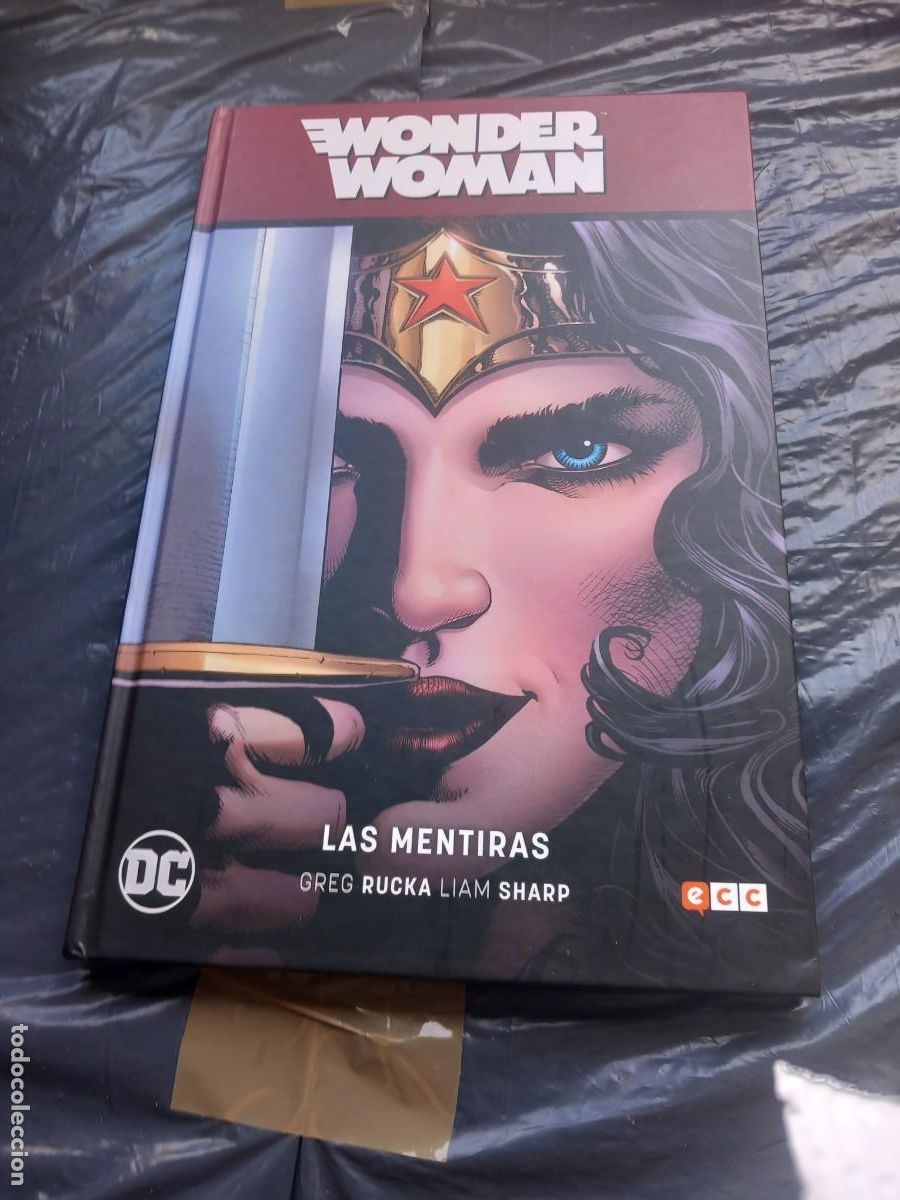 C&oacute;mics: WODER WOMAN SAGA VOL. 1 LAS MENTIRAS DC ECC