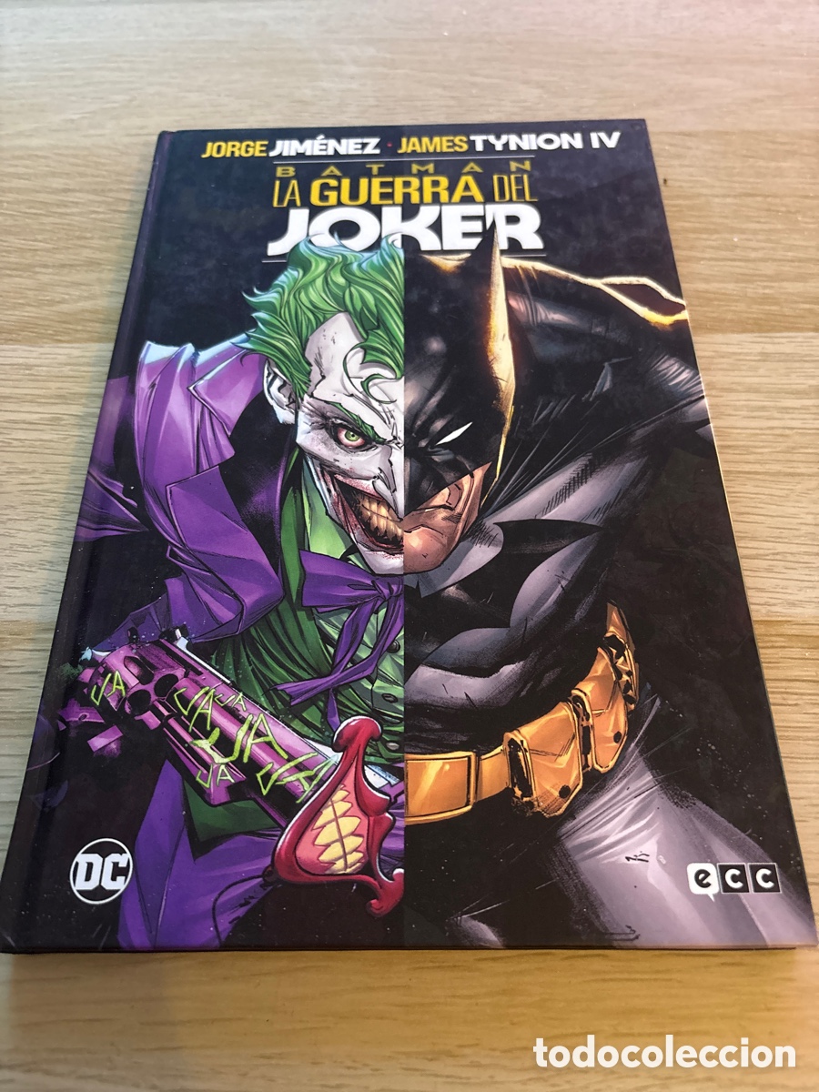 C&oacute;mics: Batman. La guerra del joker. Tynion IV - Foto 1