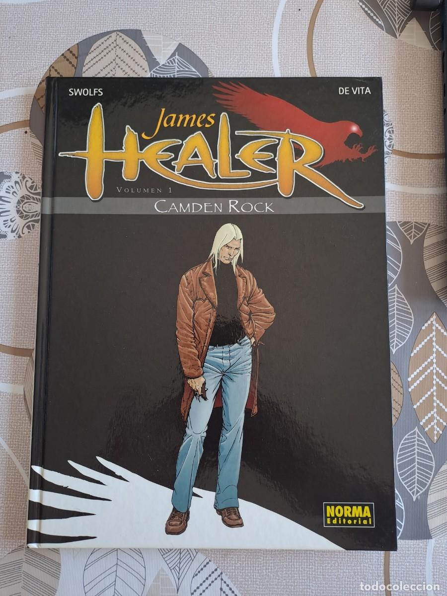 C&oacute;mics: James Healer completa 3 n&uacute;meros, Norma en perfecto estado