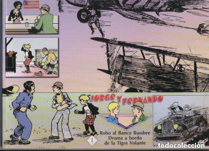 Comics: JORGE Y FERNANDO N&ordm; 4 TIRAS DEL 17.7.1929 AL 30.11.1929 (EL BOLETIN) - IMPECABLE - OFM16
