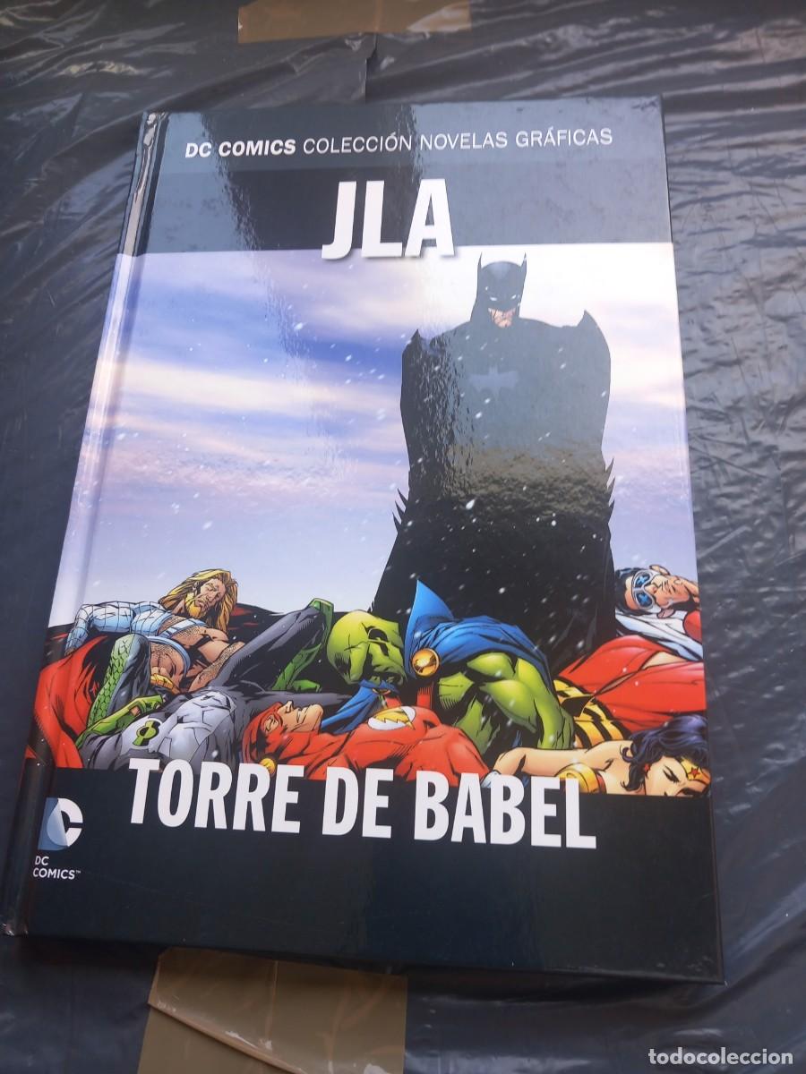 C&oacute;mics: NOVELAS GRAFICAS DC N&deg; 4 JLA TORRE DE BABEL