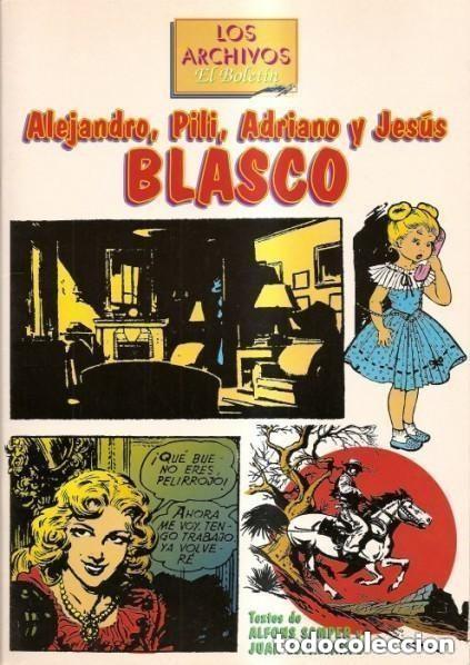 Comics: ALEJANDRO, PILI, ADRIANO Y JESUS BLASCO - ARCHIVOS EL BOLETIN N&ordm; 3 - MUY BUEN ESTADO - OFM16