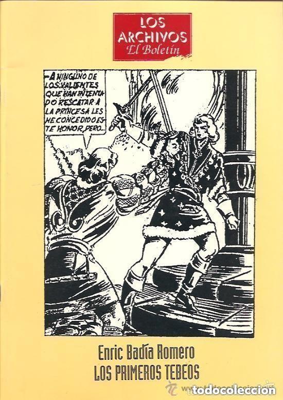 Comics: LOS PRIMEROS TEBEOS (ENRIC BADIA ROMERO) ARCHIVOS EL BOLETIN N&ordm; 2 - IMPECABLE - OFM16