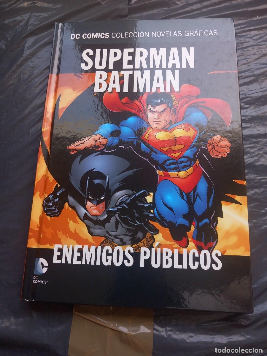 C&oacute;mics: NOVELAS GRAFICAS DC N&deg; 5 SUPERMAN Y BATMAN ENEMIGOS PUBLICOS