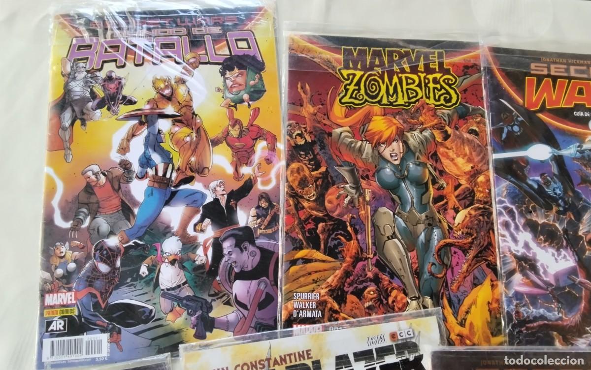 C&oacute;mics: LOTE DE 10 COMICS VARIADOSNUEVOS EN FUNDA , VER COMPOSICION , - Foto 3
