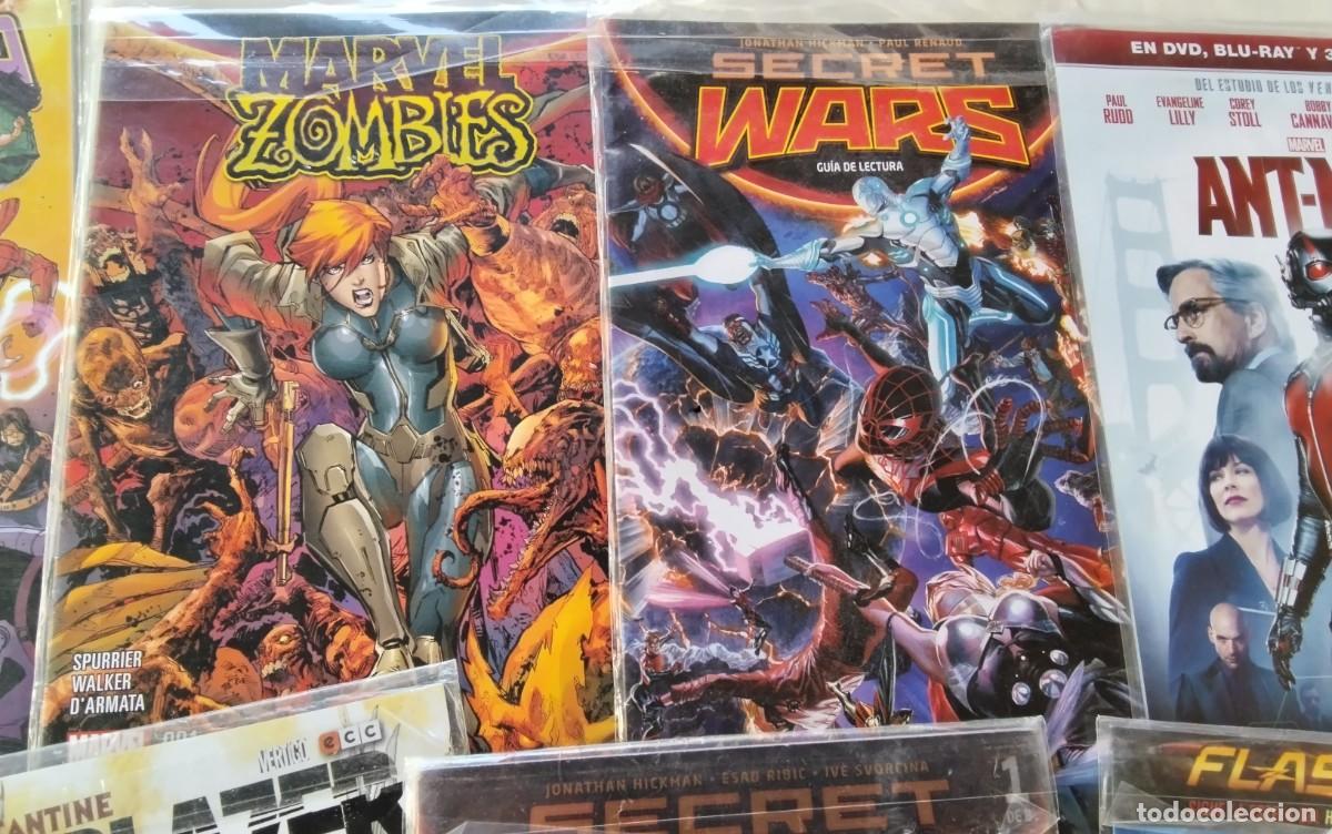 C&oacute;mics: LOTE DE 10 COMICS VARIADOSNUEVOS EN FUNDA , VER COMPOSICION , - Foto 4