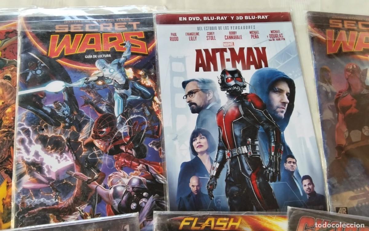 C&oacute;mics: LOTE DE 10 COMICS VARIADOSNUEVOS EN FUNDA , VER COMPOSICION , - Foto 5