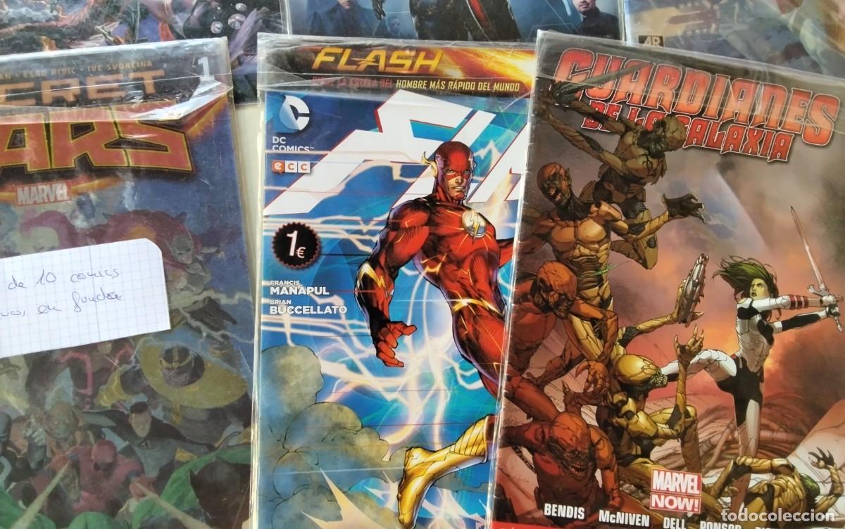 C&oacute;mics: LOTE DE 10 COMICS VARIADOSNUEVOS EN FUNDA , VER COMPOSICION , - Foto 7