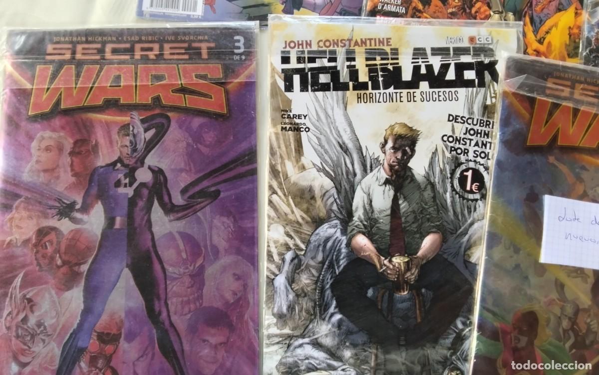 C&oacute;mics: LOTE DE 10 COMICS VARIADOSNUEVOS EN FUNDA , VER COMPOSICION , - Foto 9