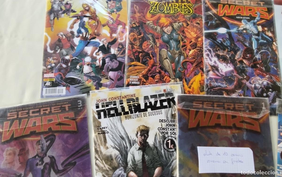 C&oacute;mics: LOTE DE 10 COMICS VARIADOSNUEVOS EN FUNDA , VER COMPOSICION , - Foto 10