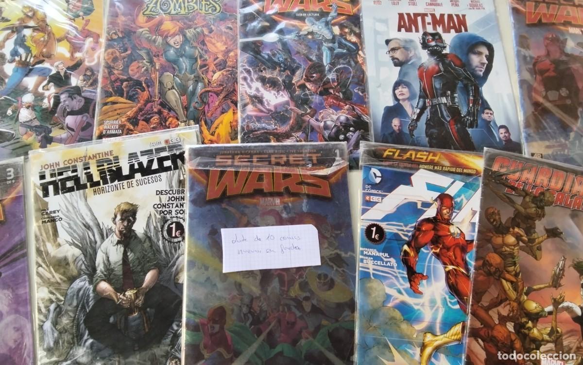 C&oacute;mics: LOTE DE 10 COMICS VARIADOSNUEVOS EN FUNDA , VER COMPOSICION , - Foto 11