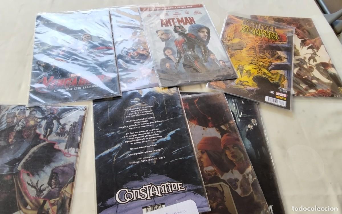 C&oacute;mics: LOTE DE 10 COMICS VARIADOSNUEVOS EN FUNDA , VER COMPOSICION , - Foto 12