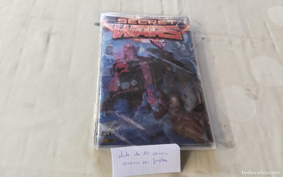 C&oacute;mics: LOTE DE 10 COMICS VARIADOSNUEVOS EN FUNDA , VER COMPOSICION , - Foto 13