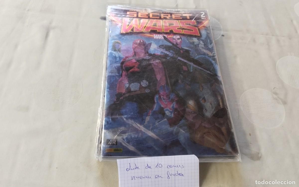 C&oacute;mics: LOTE DE 10 COMICS VARIADOSNUEVOS EN FUNDA , VER COMPOSICION , - Foto 14