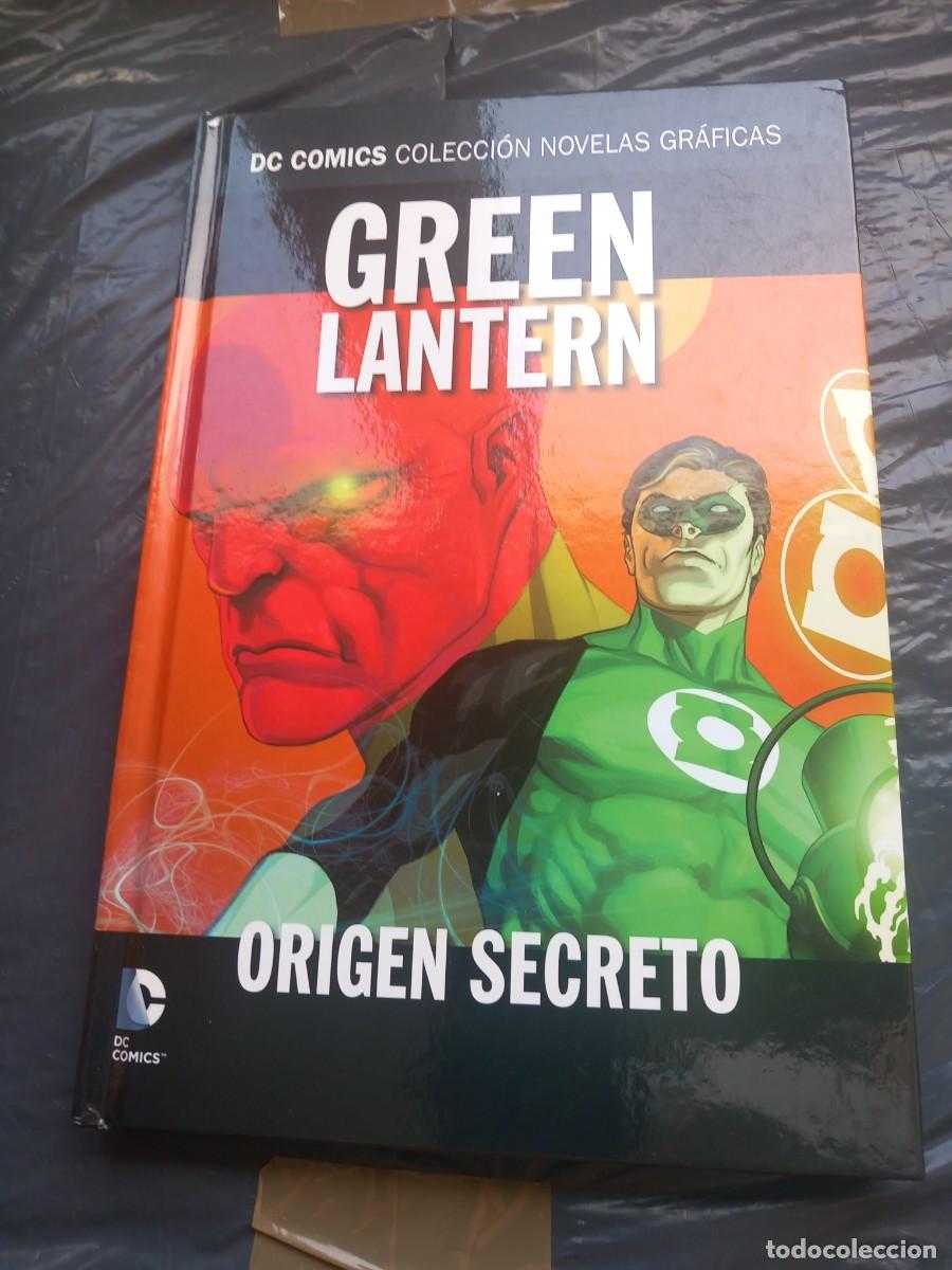 C&oacute;mics: NOVELAS GRAFICAS DC N&deg; 6 GREEN LANTERN ORIGEN SECRETO