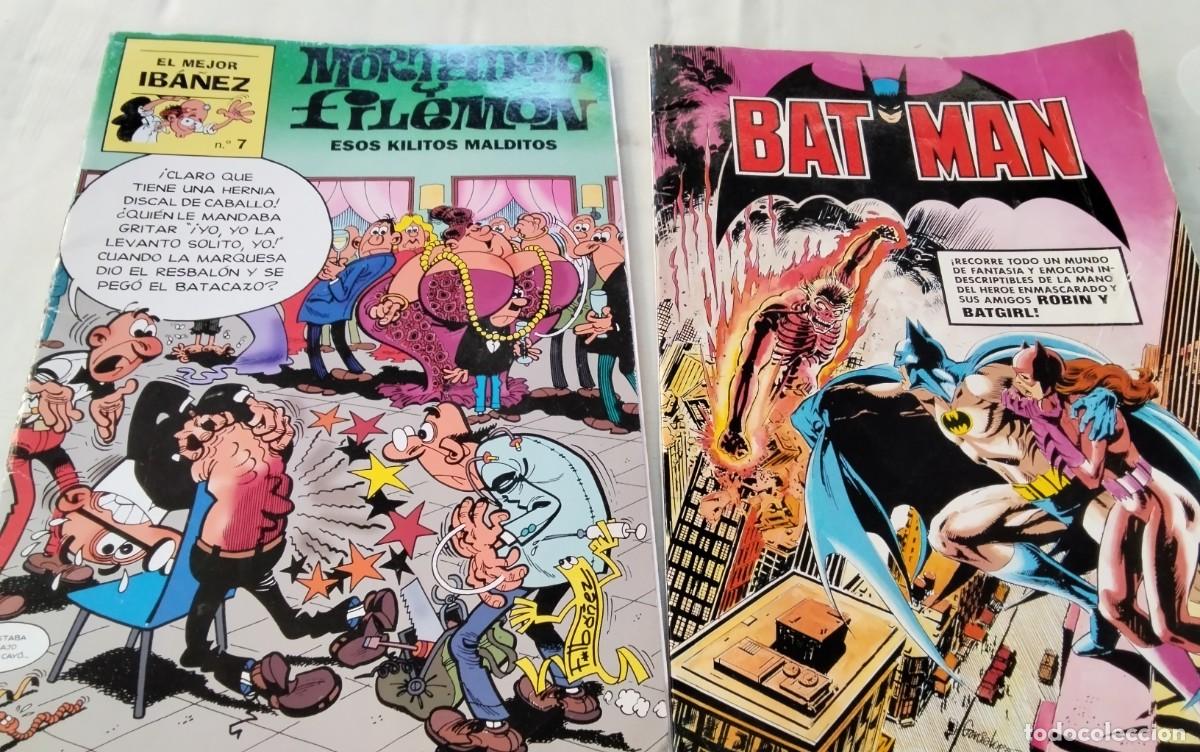 C&oacute;mics: LOTE DE 2 COMICS VARIADOS , VER COMPOSICION ,